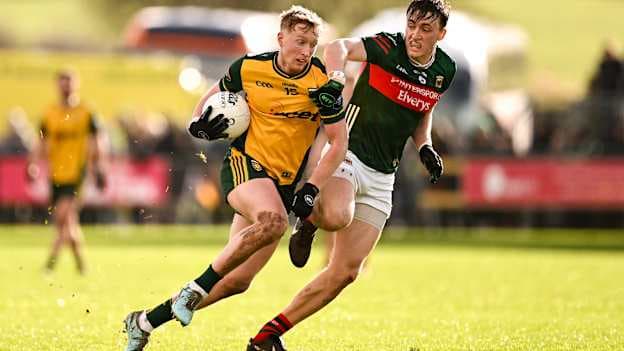 Allianz FL D1: Donegal impress against Mayo