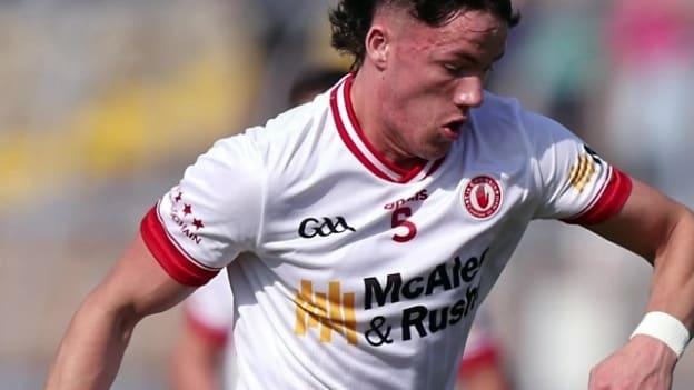 Tyrone's Shea O'Hare is the EirGrid U20 Footballer of the Year. 