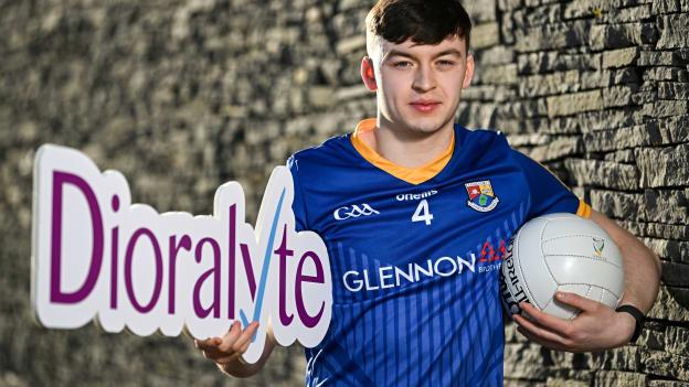 Longford footballer pictured ahead of Saturday's Dioralyte O'Byrne Cup final against Dublin. Photo by Sam Barnes/Sportsfile