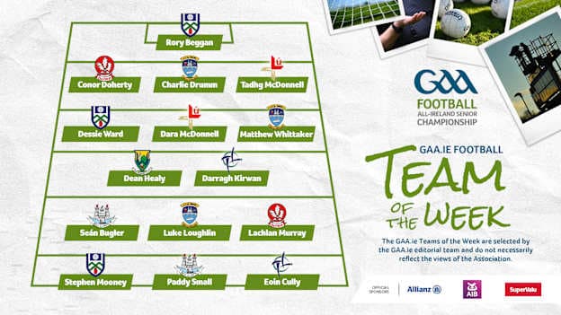 GAA.ie Football Team of the Week.