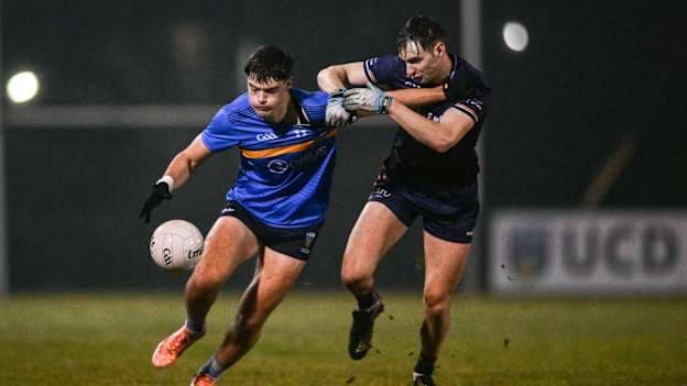 Round-up: Wednesday's Electric Ireland Sigerson Cup action