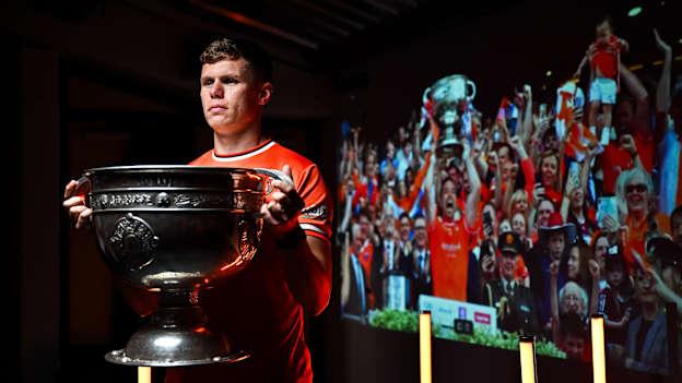Oisín O'Neill: 'It is good to see young people passionate about Armagh football again'