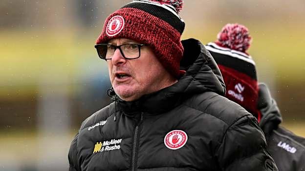 Tyrone senior football team manager Malachy O'Rourke. Photo by Piaras Ó Mídheach/Sportsfile