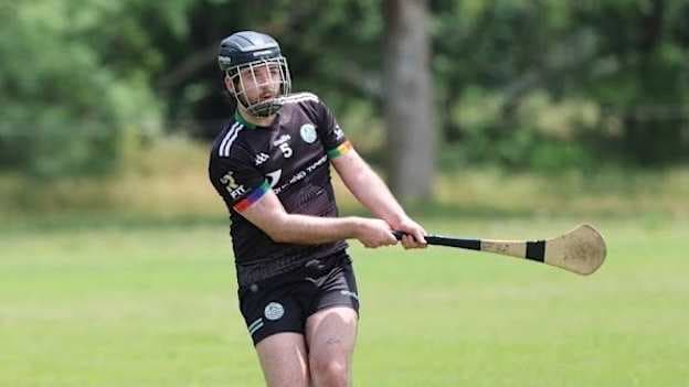 USAGAA PRO, Bennett Burke, in action for the Celtic Cowboys in their annual Aidan McGarry Memorial Tournament.