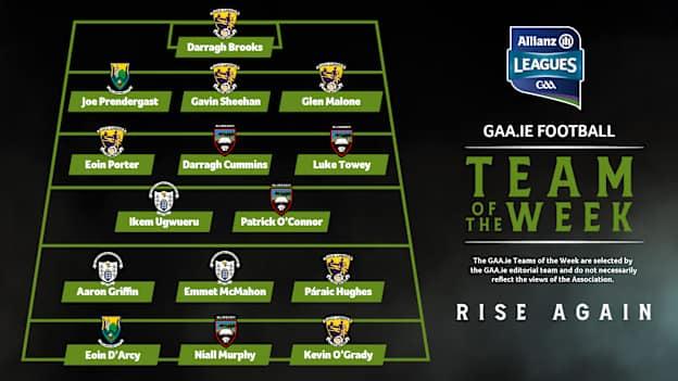 GAA.ie Football Team of the Week.