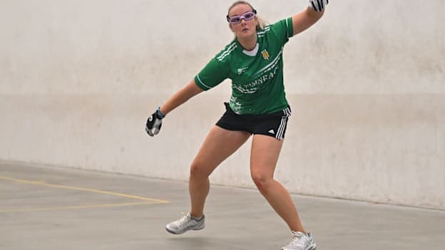 Reigning women's National 60x30 Softball champion, Martina McMahon.