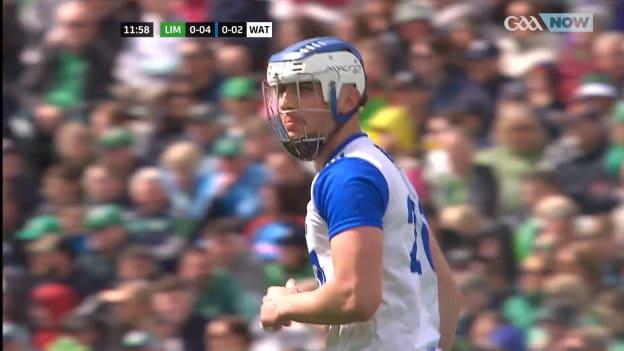 Paddy Leavy point for Waterford (MSHC)