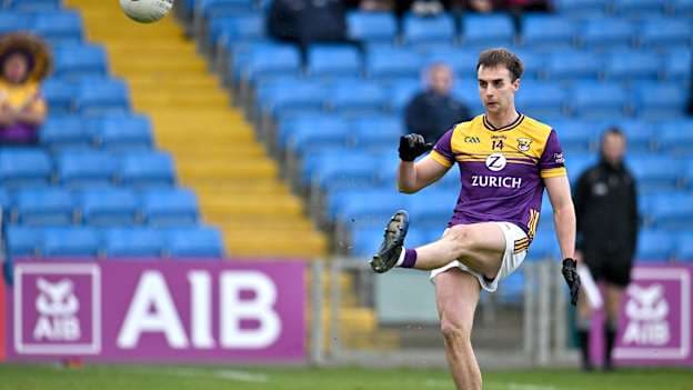 Seán Nolan starred for Wexford. Photo by Sam Barnes/Sportsfile