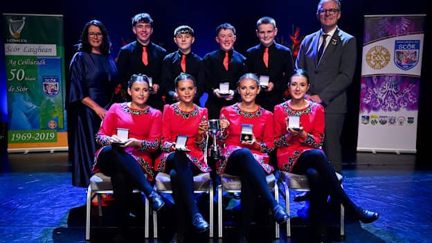 Rince Seit - Connachta - Mainistir Chnoc Muaidhe, Gaillimh