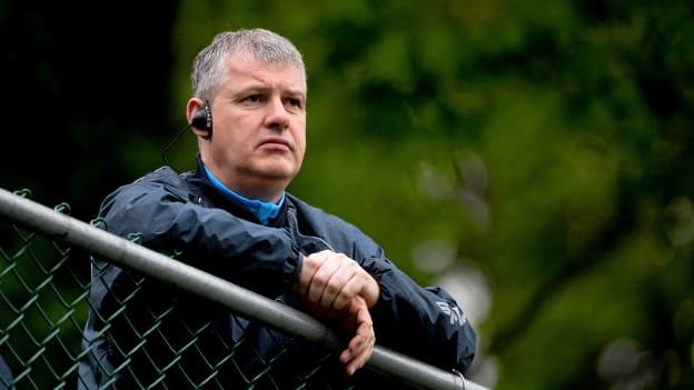 Kevin McStay watching Roscommon's 2016 Connacht SFC clash against New York at Gaelic Park. Photo by Daire Brennan/Sportsfile