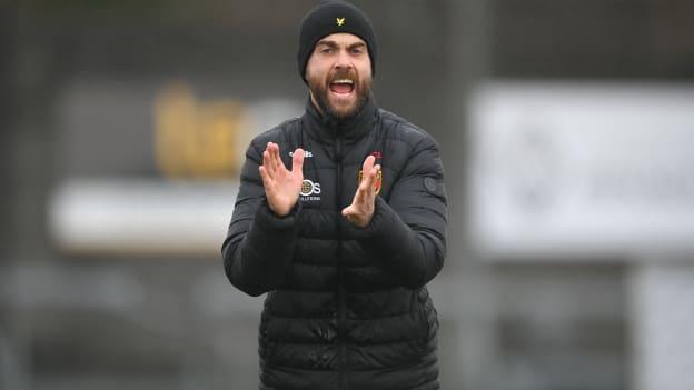 Down senior football team manager Conor Laverty. Photo by Seb Daly/Sportsfile