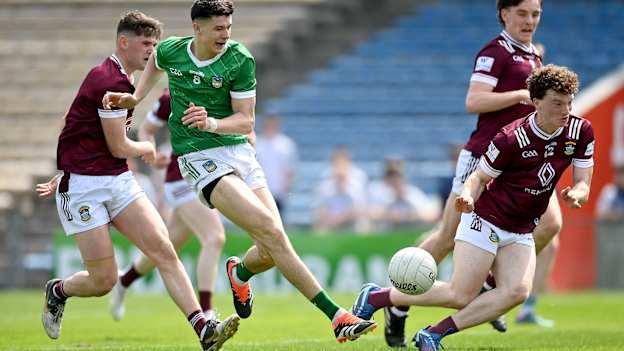 Promising Limerick footballer Emmet Rigter. Photo by David Fitzgerald/Sportsfile