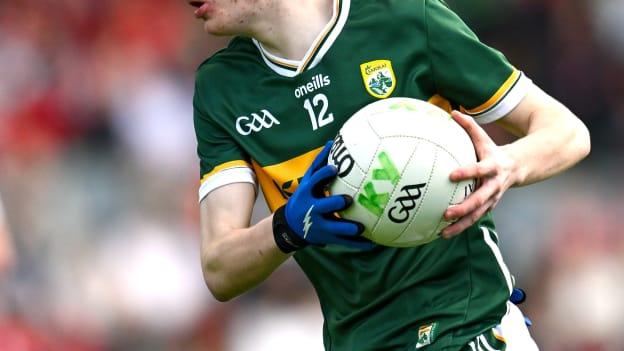 Kerry minor footballer, Jack Joy.