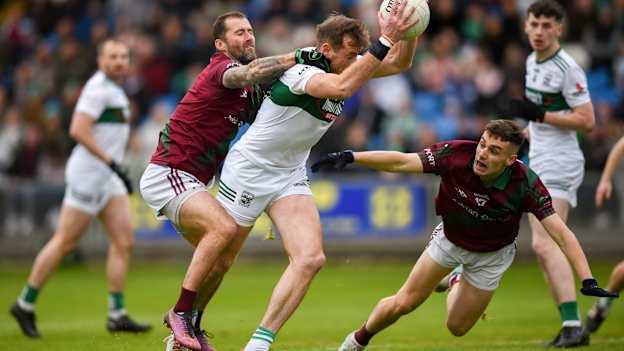 Kieran Lillis in action for Portlaoise against Portarlington in the 2024 Laois SFC Final. Photo by Tom Beary/Sportsfile