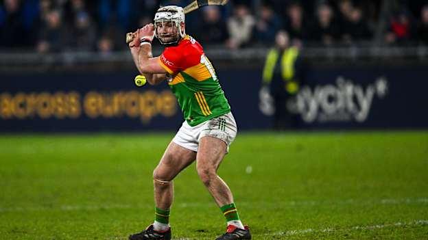 Allianz HL D1B: Laois relegated following Carlow defeat