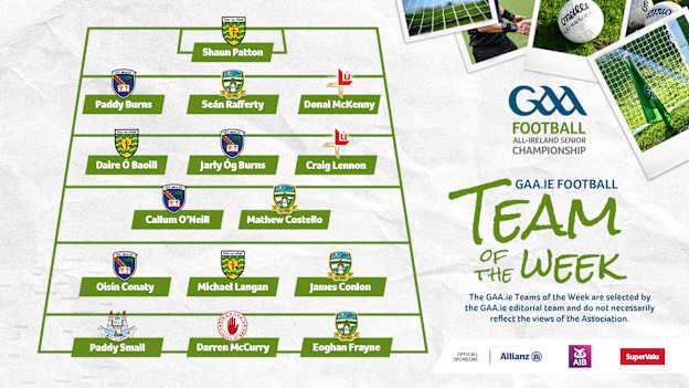GAA.ie Football Team of the Week