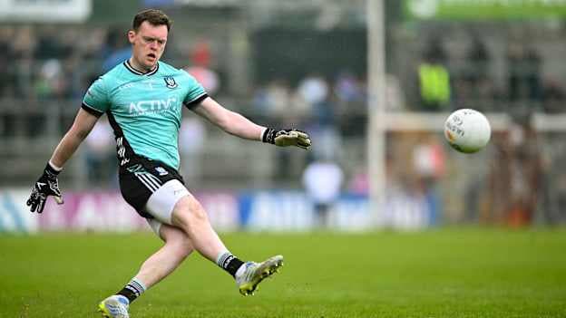 Rory Beggan was an influential figure as Monaghan defeated Derry in the Ulster SFC. Photo by Shauna Clinton/Sportsfile