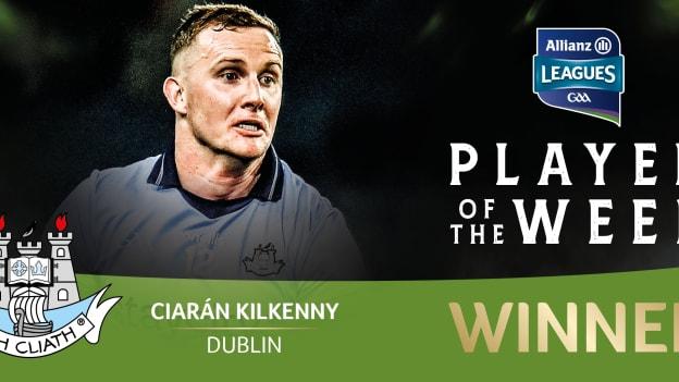 GAA.ie Footballer of the Week Ciarán Kilkenny.