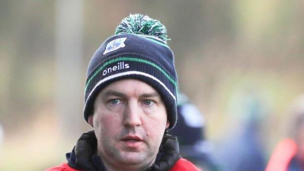 Fermanagh senior hurling team coach, Daithi Hand. 