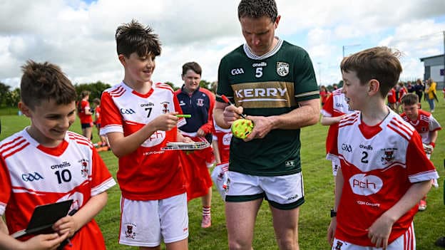 Tadhg Morley hoping for Kerry response in Newbridge