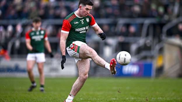 Ruaidhrí Fallon is a key performer for St Brigid's. Photo by Ben McShane/Sportsfile