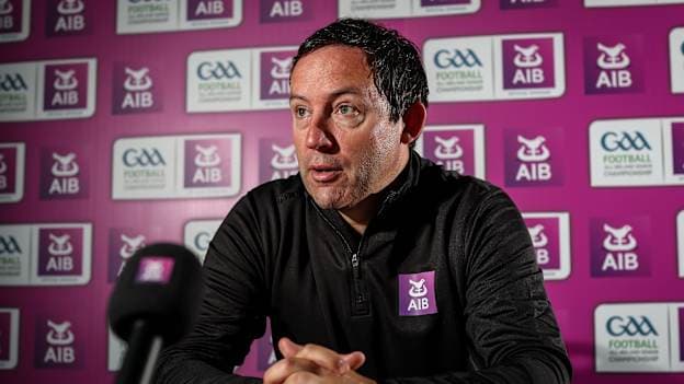 Conor Mortimer backs Mayo to edge battle with Louth