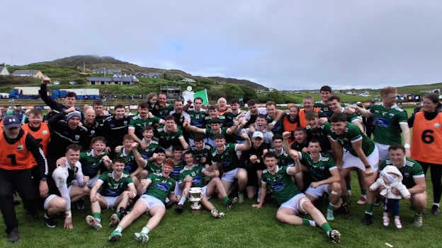 Gaoth Dobhair - Buaiteoirí Chraobh Shinsear na bhFear ag Comórtas Peile na Gaeltachta 2026