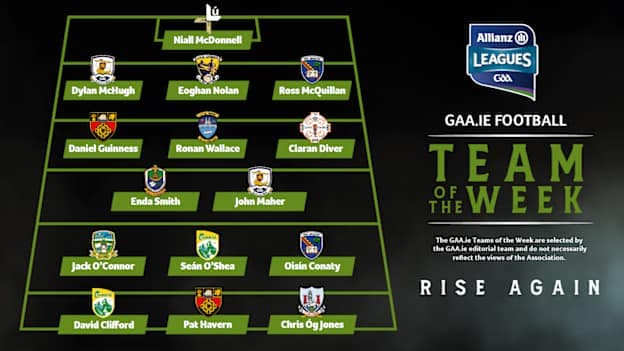 GAA.ie Football Team of the Week.