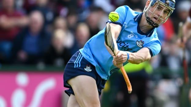 Brian Hayes of Dublin during the Leinster GAA Hurling Senior Championship Round 5 match between Galway and Dublin at Pearse Stadium in Galway. Photo by Daire Brennan/Sportsfile.