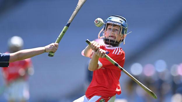 Jack Turraoin of SN Bhaile Mhic Airt in Waterford during the GAAgaeilge Go Games at Croke Park in Dublin. Photo by Piaras Ó Mídheach/Sportsfile.