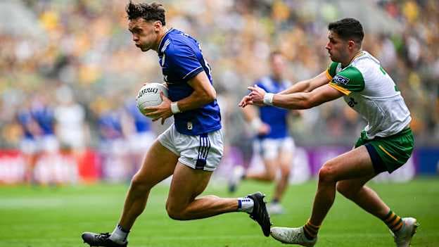 Beidh seans ag Brendan McCole agus David Clifford aithne níos fearr a chur ar a chéile Dé Domhnaigh i gCluiche Ceannais Roinn 1 de Shraitheanna Peile Allianz