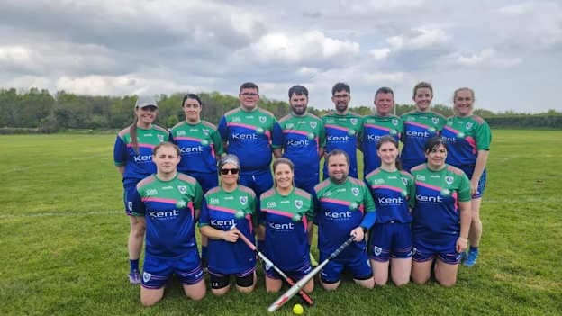 The Glynn Barntown Intermediate mixed GAA Rounders team.