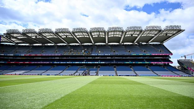 A general view of Croke Park. 