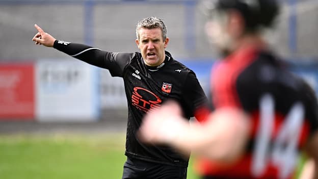 Ballygunner manager Jason Ryan. Photo by Piaras Ó Mídheach/Sportsfile