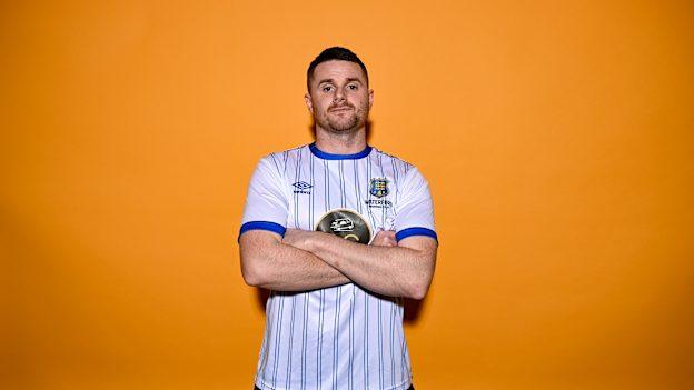Former Waterford FC player Eddie Nolan is back playing in the Waterford SFC for his club Roanmore. Photo by Eóin Noonan/Sportsfile