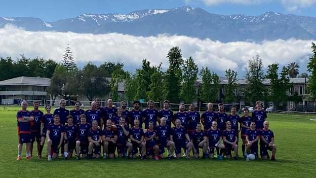 Los Andes de Santiago GAA club members.