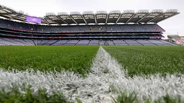 A general view of Croke Park.