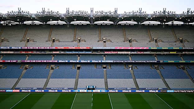 A general view of Croke Park. Photo by Piaras Ó Mídheach/Sportsfile