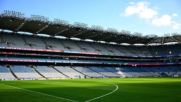 A general view of Croke Park. Photo by Shauna Clinton/Sportsfile