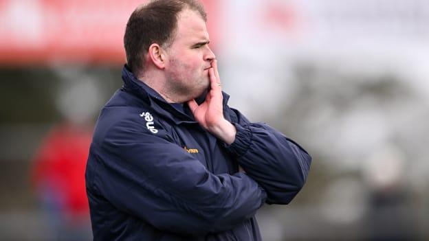 Roscommon senior football team manager Davy Burke. Photo by Ben McShane/Sportsfile