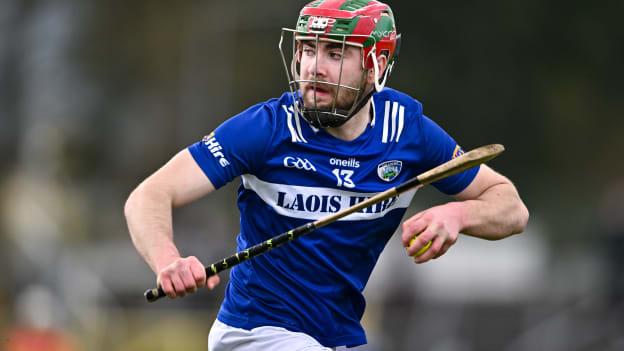 Jer Quinlan has impressed for Laois this year. Photo by Ben McShane/Sportsfile