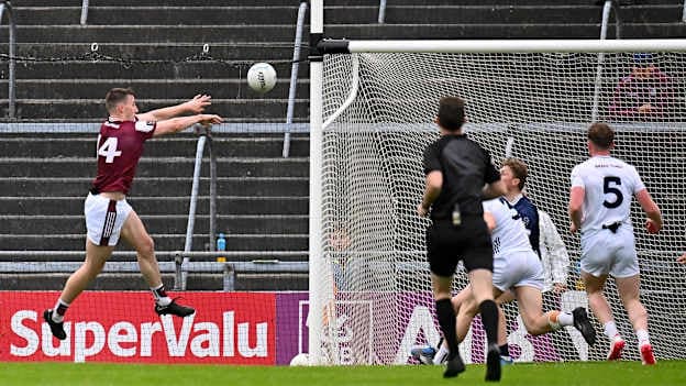 Matthew Tierney netted a first half goal for Galway. Photo by Piaras Ó Mídheach/Sportsfile