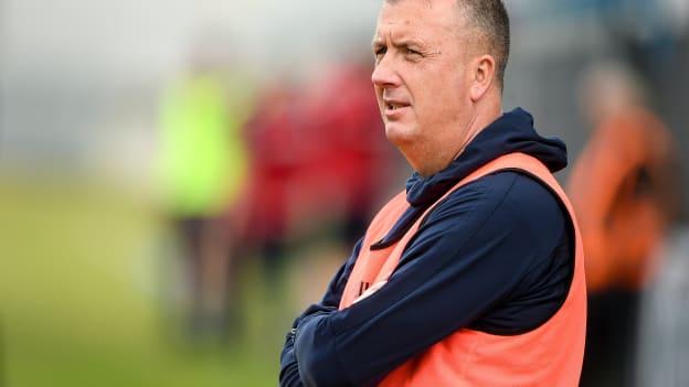 Carlow senior football team manager Niall Carew. Photo by Matt Browne/Sportsfile