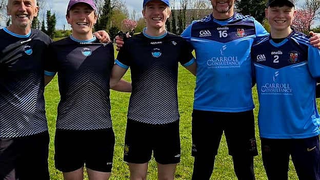 Kilmore and Dublin Mets Intermediate players.