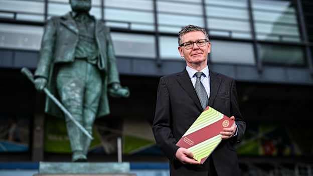 Ard Stiúrthóir CLG Tom Ryan presents Annual Report 