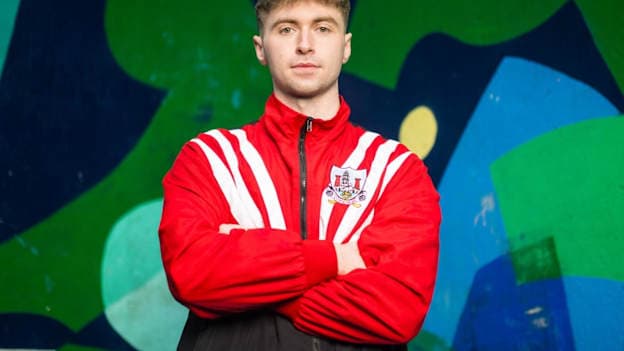 Mallow and Cork handballer, David Walsh. 