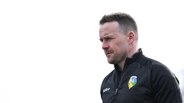 Leitrim senior football team manager Andy Moran. Photo by David Fitzgerald/Sportsfile