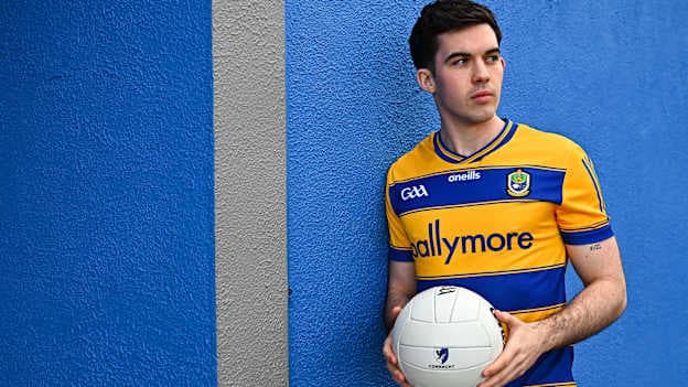 Roscommon footballer Ruaidhrí Fallon pictured at the launch of the Connacht SFC. Photo by Tyler Miller/Sportsfile