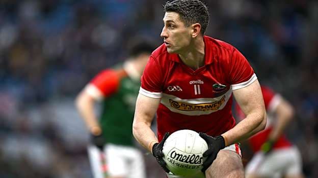 Paul Geaney in action for Daingean Uí Chúis in the AIB All-Ireland Club SFC Final. Photo by Seb Daly/Sportsfile