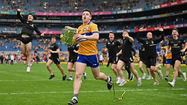 Tony Kelly starred for Clare in the 2024 All-Ireland SHC Final at Croke Park. Photo by Sam Barnes/Sportsfile